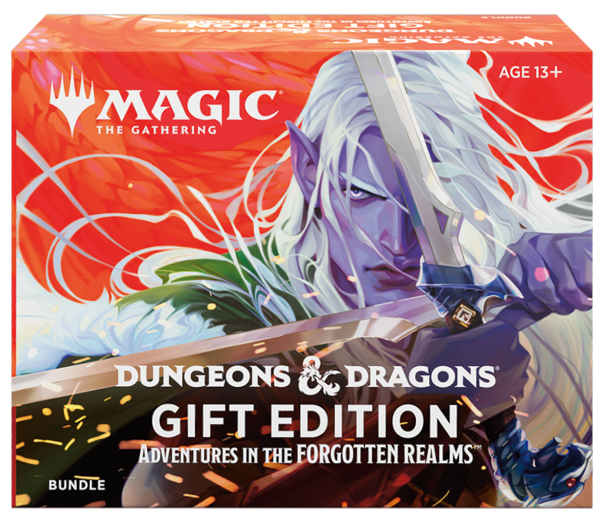 Dungeons & Dragons: Adventures in the Forgotten Realms - Gift Edition Bundle | PLUS EV GAMES 