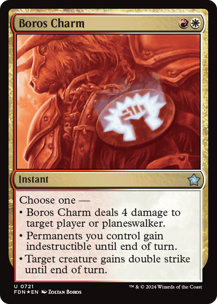 Boros Charm [Foundations] | PLUS EV GAMES 