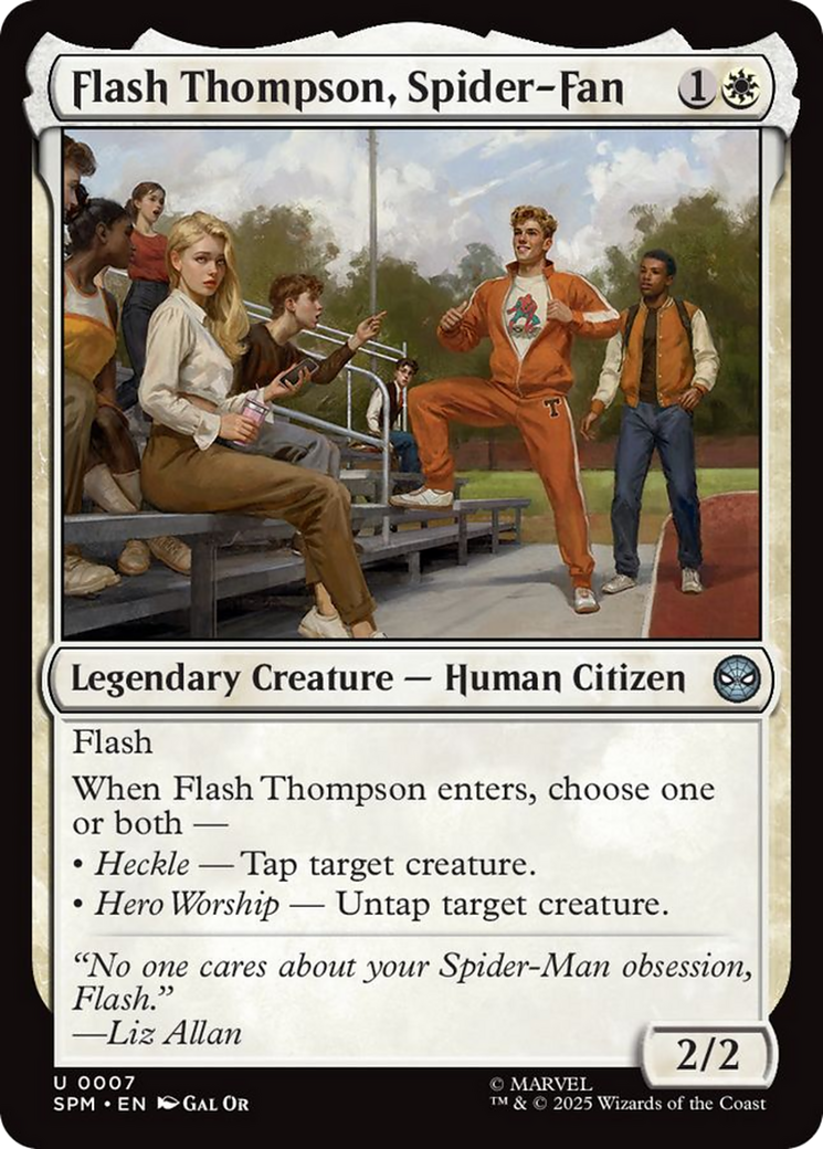 Flash Thompson, Spider-Fan [Marvel's Spider-Man] | PLUS EV GAMES 