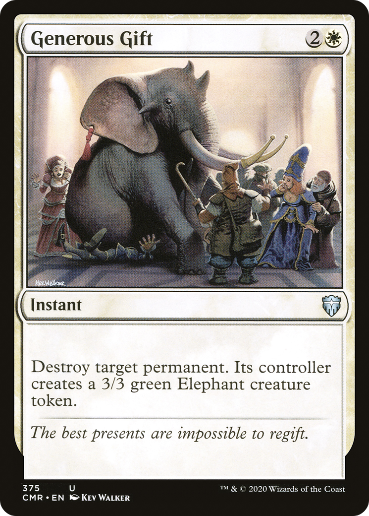 Generous Gift [Commander Legends Commander Deck]