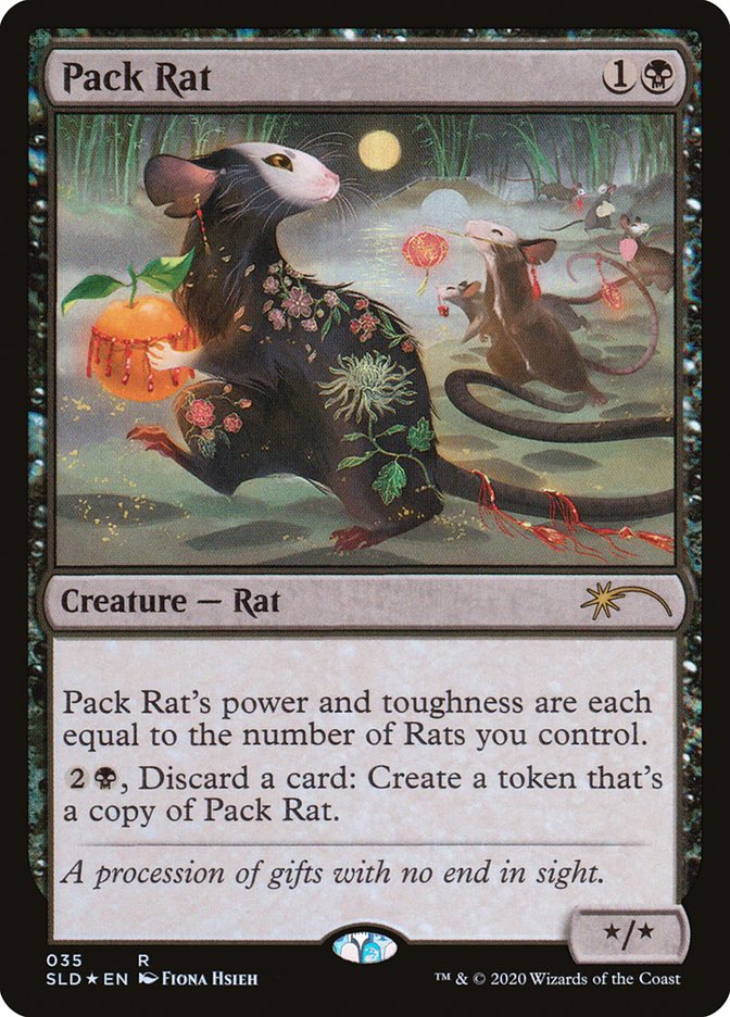 Pack Rat [Secret Lair Drop Series] | PLUS EV GAMES 