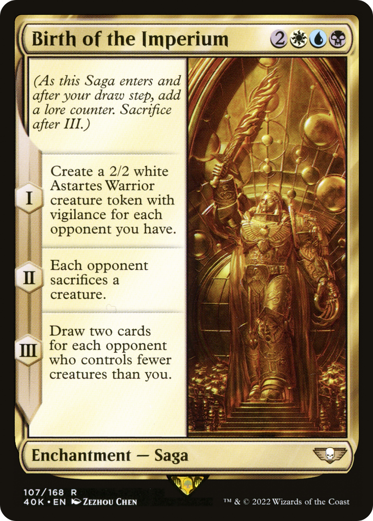 Birth of the Imperium [Universes Beyond: Warhammer 40,000]