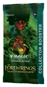 The Lord of the Rings: Tales of Middle-earth - Collector Booster Pack