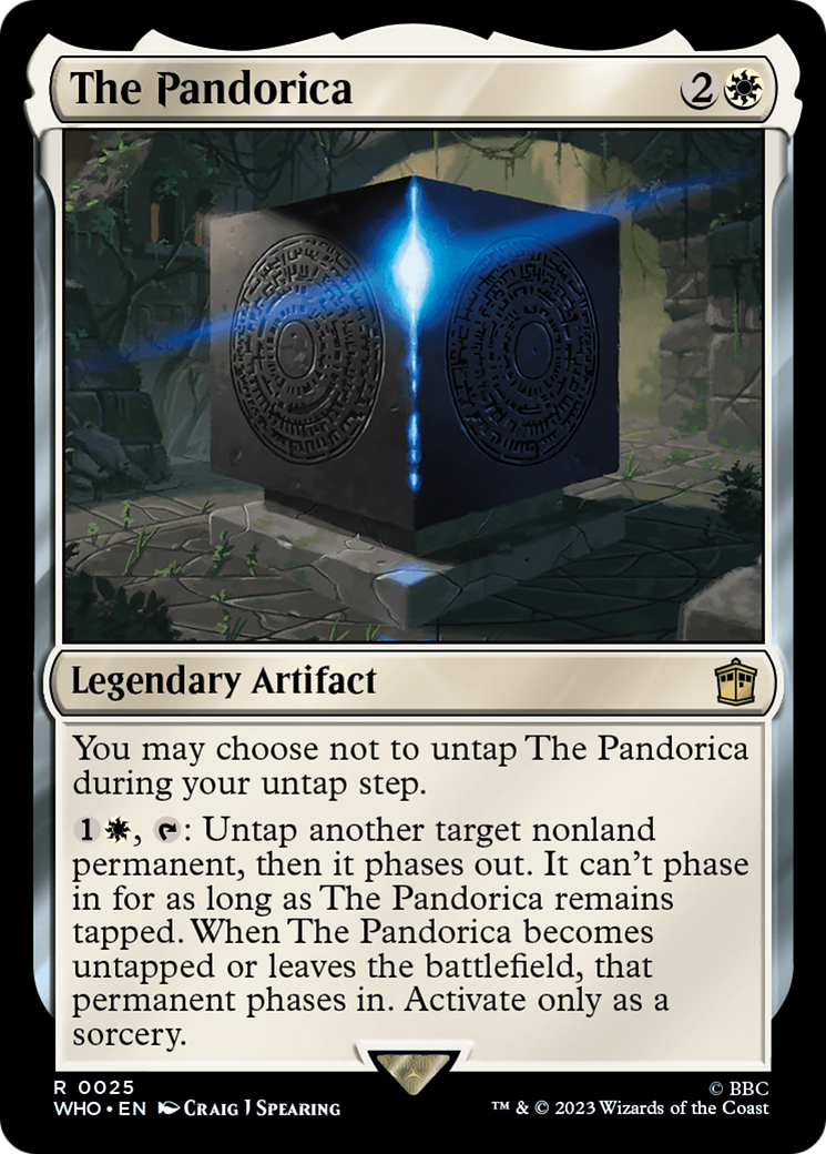 The Pandorica [Doctor Who] | PLUS EV GAMES 