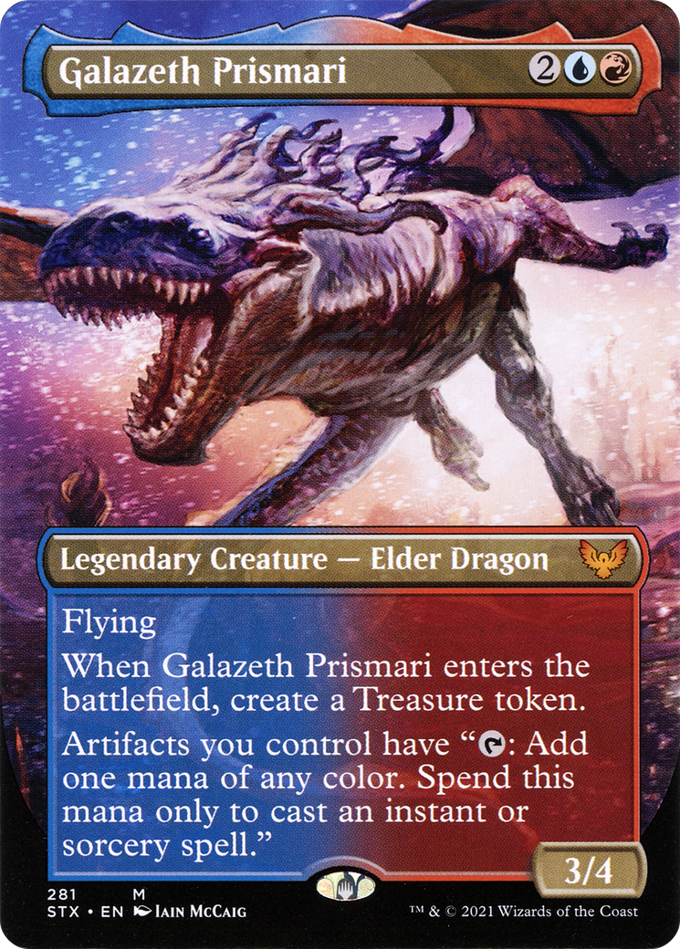 Galazeth Prismari (Extended) [Strixhaven: School of Mages]