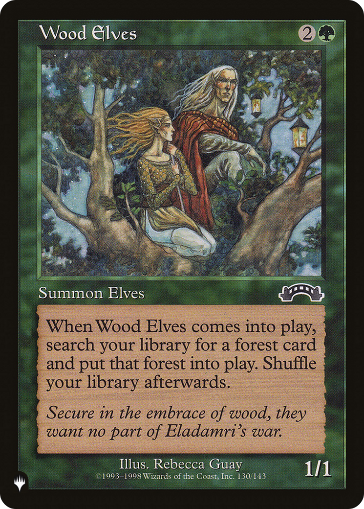 Wood Elves [The List Reprints] | PLUS EV GAMES 