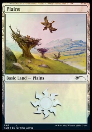 Plains (Feathered Friends) (546) [Secret Lair Drop Promos] | PLUS EV GAMES 