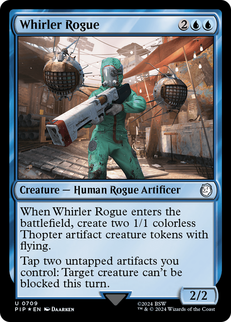 Whirler Rogue (Surge Foil) [Fallout] | PLUS EV GAMES 