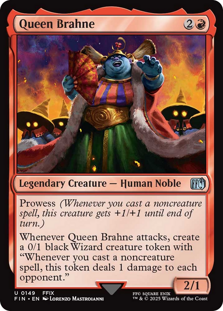Queen Brahne [FINAL FANTASY] | PLUS EV GAMES 