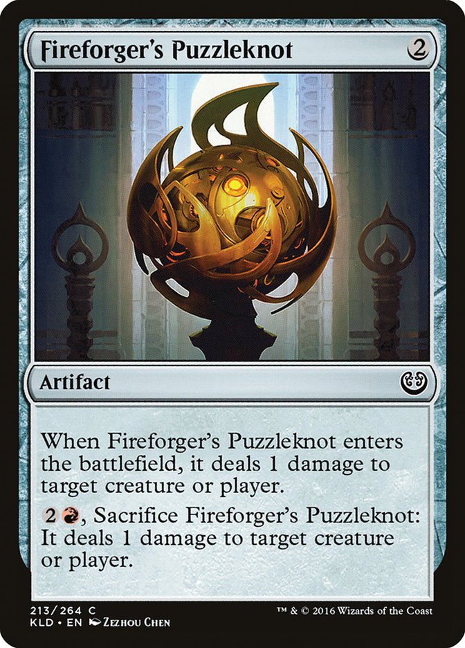 Fireforger's Puzzleknot [Kaladesh] | PLUS EV GAMES 