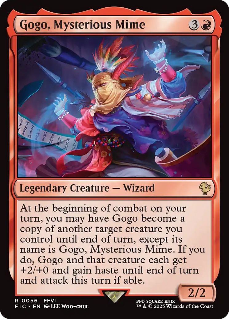 Gogo, Mysterious Mime [FINAL FANTASY Commander] | PLUS EV GAMES 