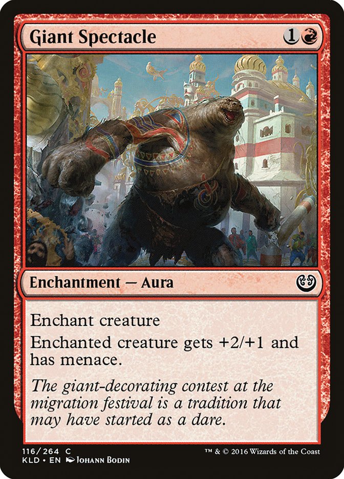 Giant Spectacle [Kaladesh] | PLUS EV GAMES 