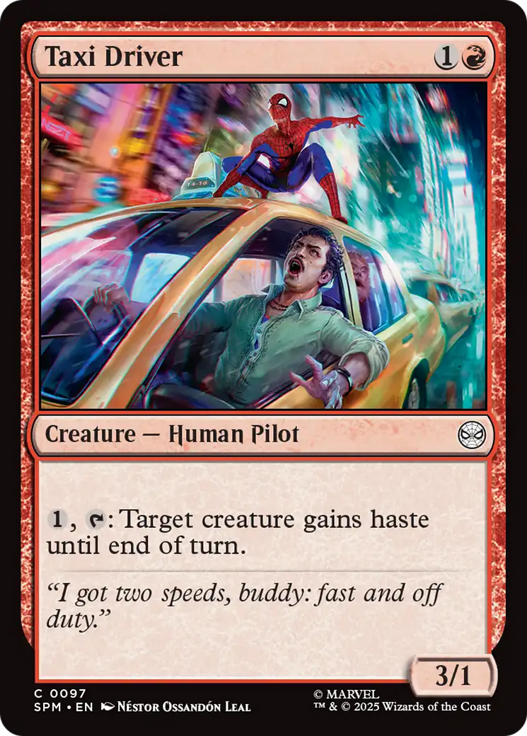 Taxi Driver [Marvel's Spider-Man] | PLUS EV GAMES 