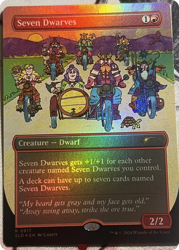 Seven Dwarves (0817) [Secret Lair Drop Series] | PLUS EV GAMES 