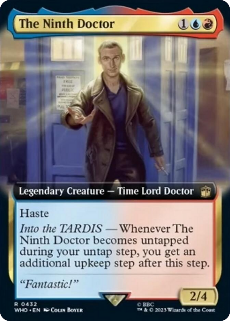 The Ninth Doctor (Extended Art) [Doctor Who] | PLUS EV GAMES 