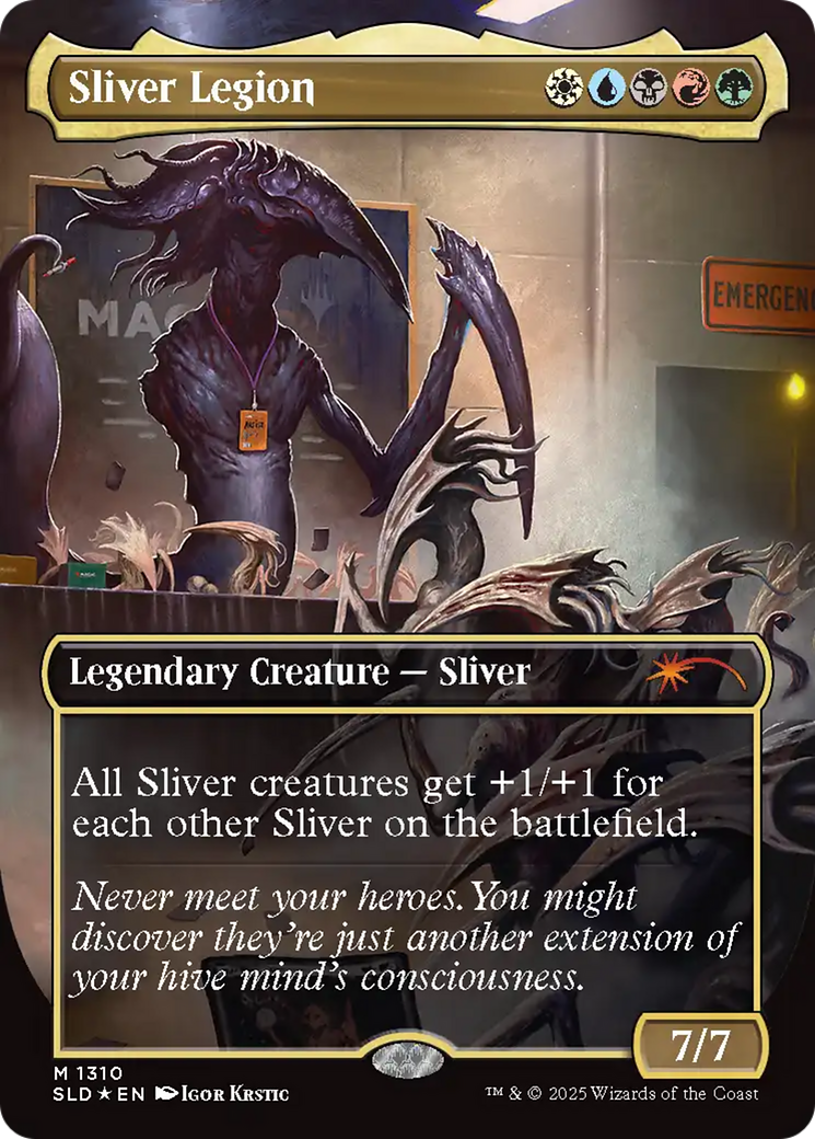 Sliver Legion (1310) [Secret Lair Drop Series] | PLUS EV GAMES 