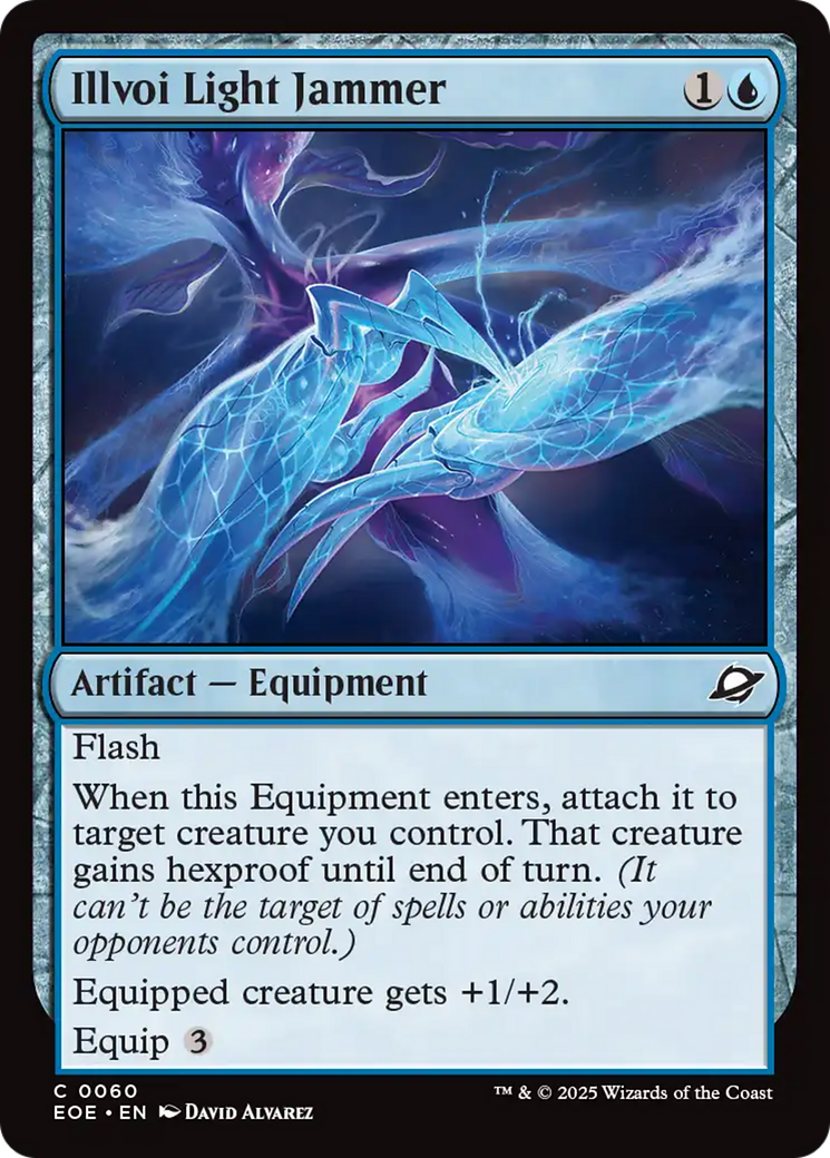 Illvoi Light Jammer [Edge of Eternities] | PLUS EV GAMES 