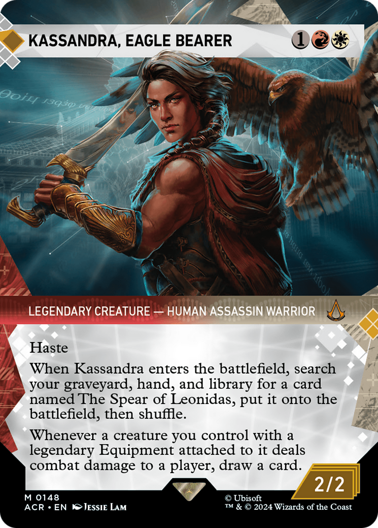 Kassandra, Eagle Bearer (Showcase) [Assassin's Creed] | PLUS EV GAMES 