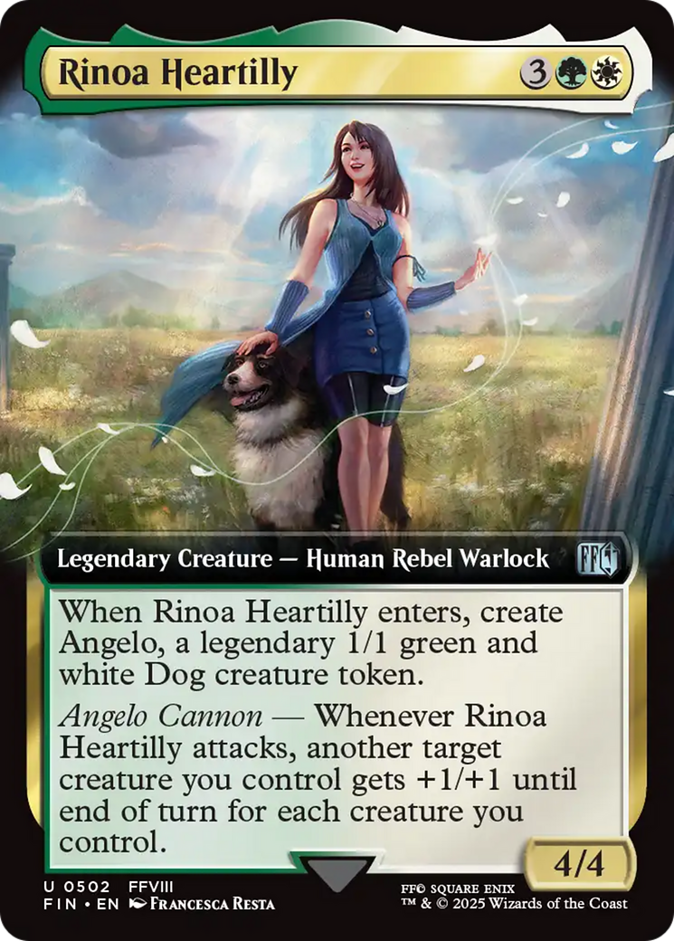 Rinoa Heartilly (Extended Art) [FINAL FANTASY] | PLUS EV GAMES 