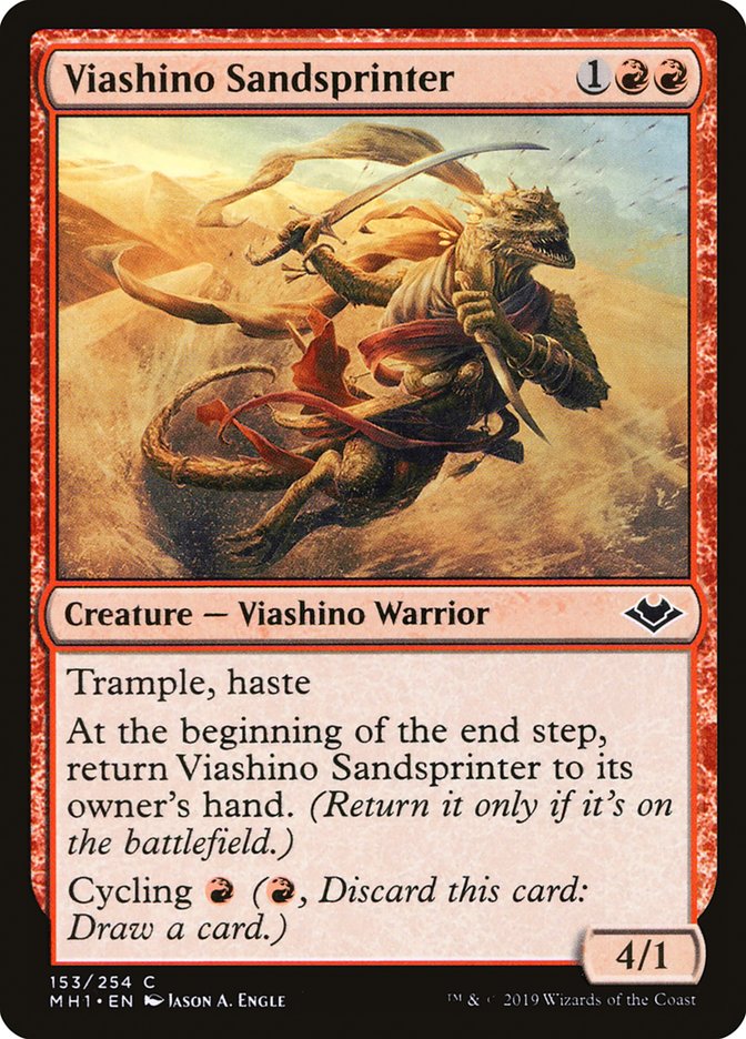 Viashino Sandsprinter [Modern Horizons] | PLUS EV GAMES 