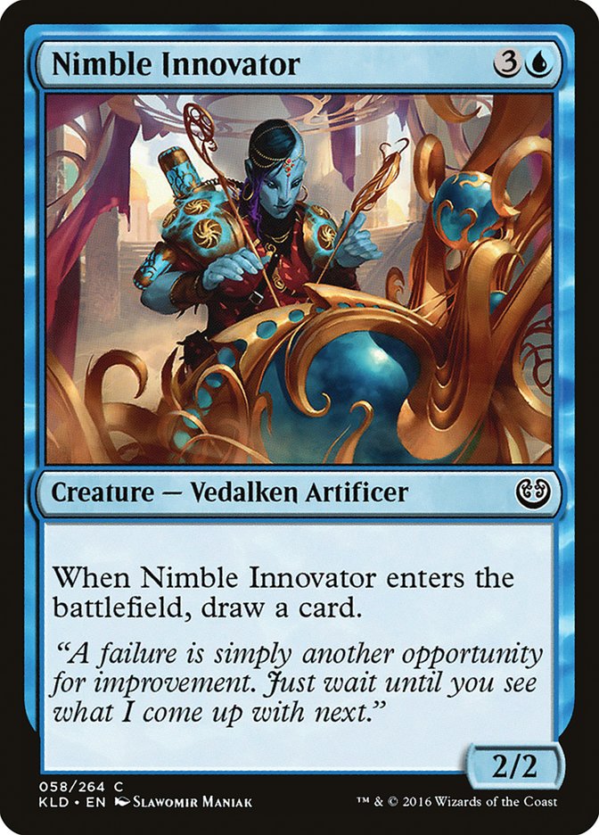 Nimble Innovator [Kaladesh] | PLUS EV GAMES 