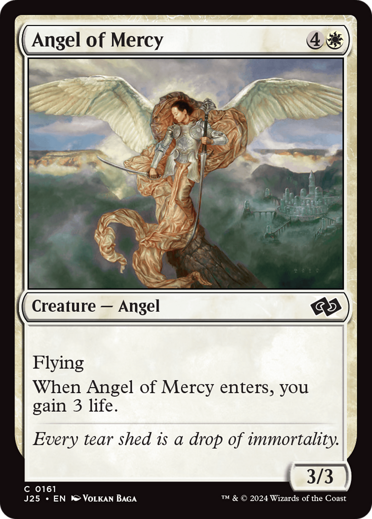 Angel of Mercy [Foundations Jumpstart] | PLUS EV GAMES 