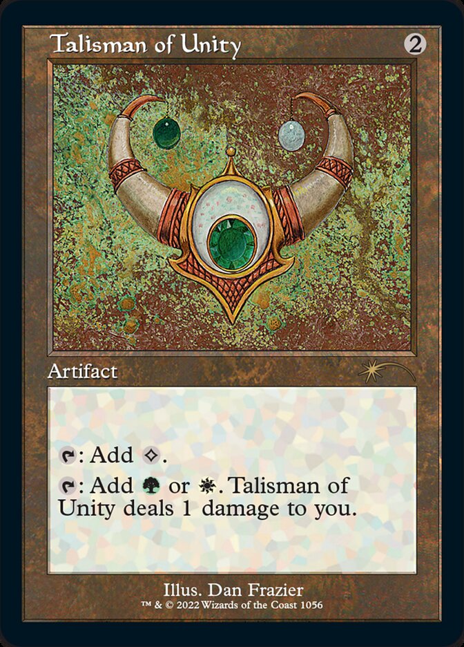 Talisman of Unity [Secret Lair Drop Series] | PLUS EV GAMES 