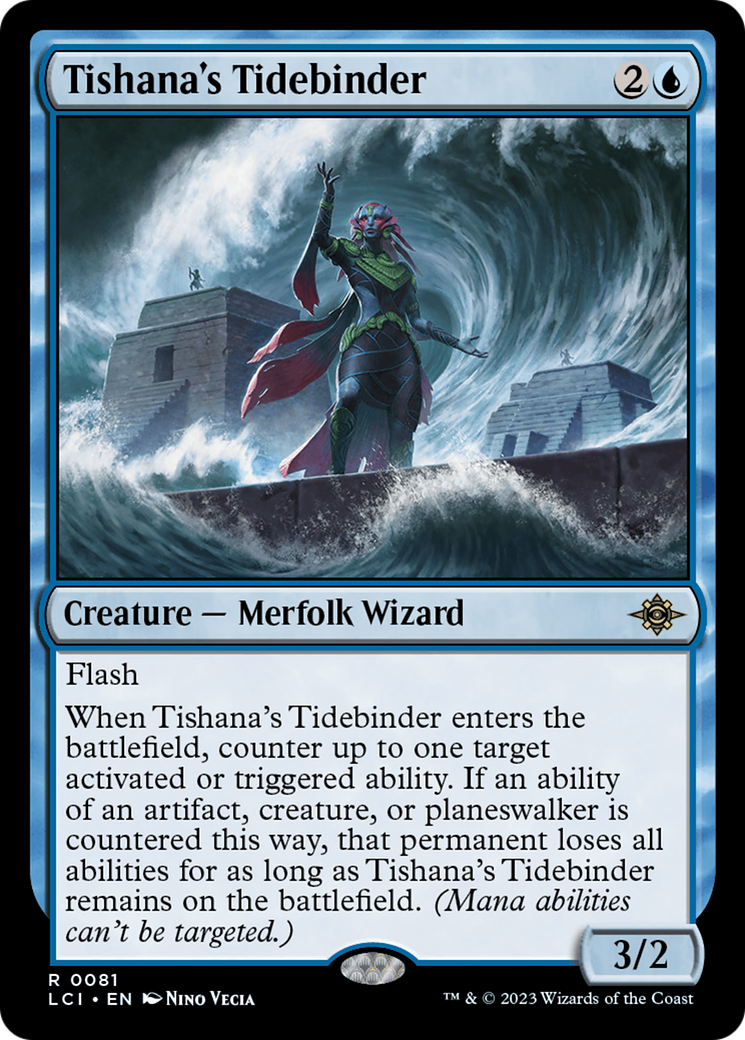 Tishana's Tidebinder [The Lost Caverns of Ixalan] | PLUS EV GAMES 