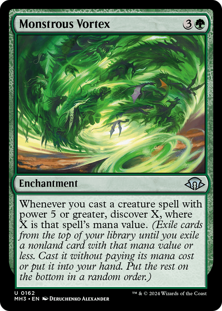 Monstrous Vortex [Modern Horizons 3] | PLUS EV GAMES 