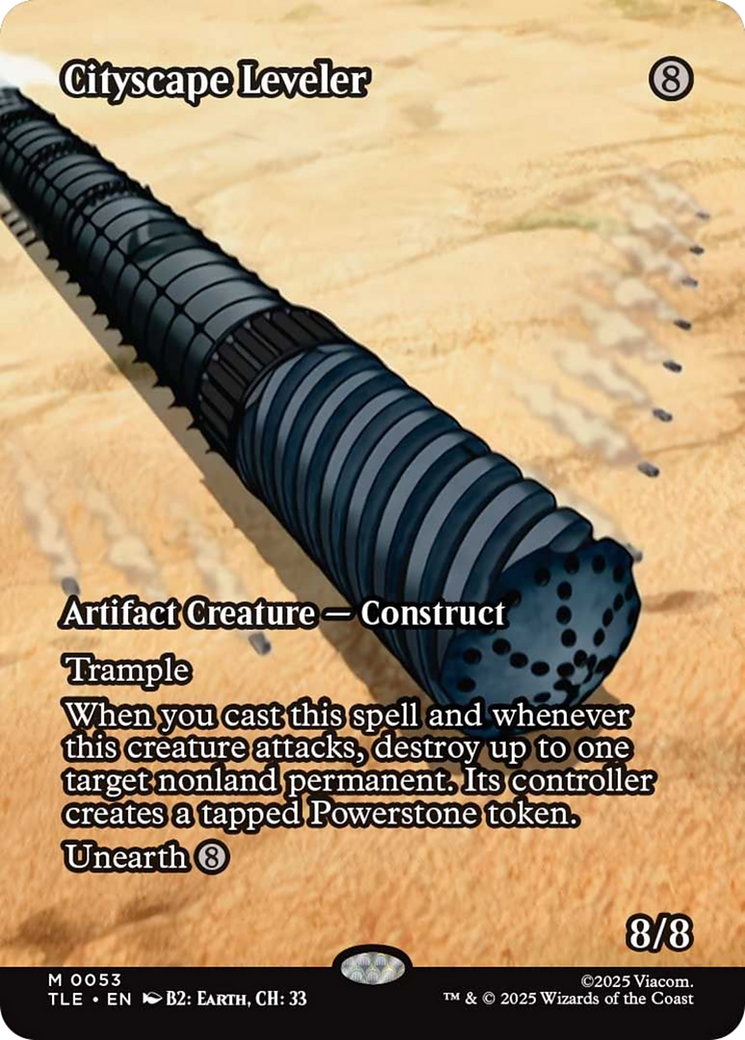 Cityscape Leveler (Borderless) [Avatar: The Last Airbender: Eternal-Legal] | PLUS EV GAMES 