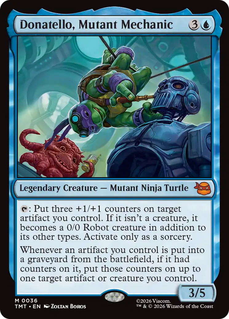 Donatello, Mutant Mechanic [Teenage Mutant Ninja Turtles] | PLUS EV GAMES 