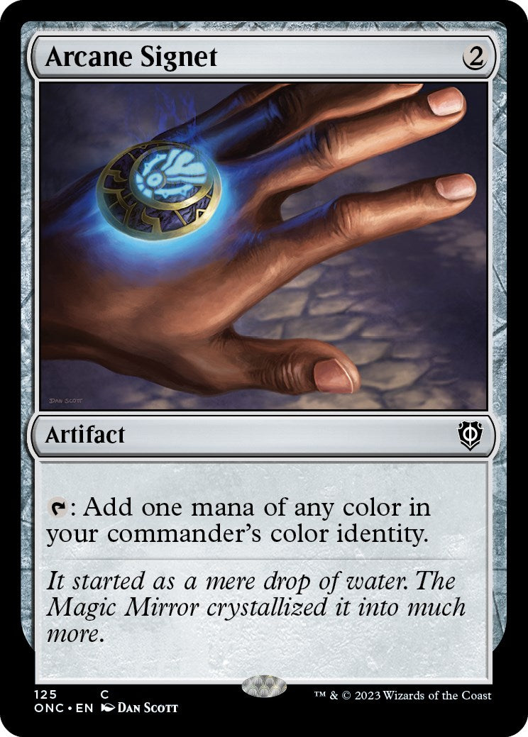 Arcane Signet [Phyrexia: All Will Be One Commander] | PLUS EV GAMES 