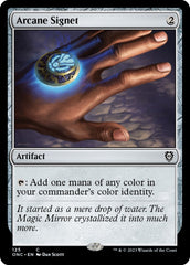 Arcane Signet [Phyrexia: All Will Be One Commander] | PLUS EV GAMES 