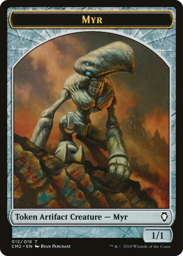 Myr [Commander Anthology Volume II Tokens]