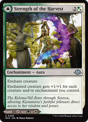 Strength of the Harvest // Haven of the Harvest [Modern Horizons 3] | PLUS EV GAMES 