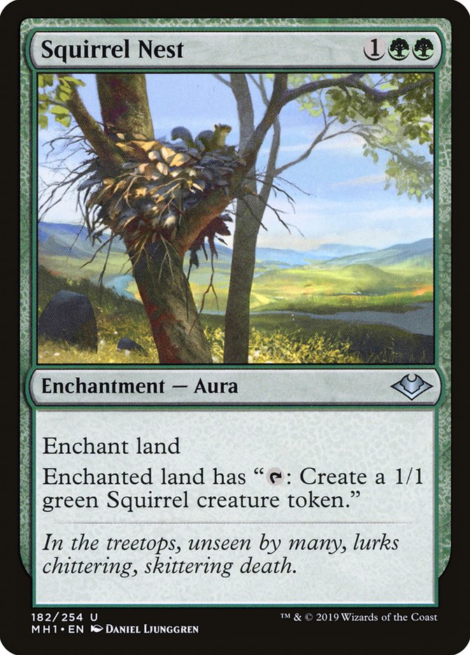 Squirrel Nest [Modern Horizons] | PLUS EV GAMES 