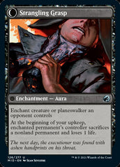 Vengeful Strangler // Strangling Grasp [Innistrad: Midnight Hunt] | PLUS EV GAMES 