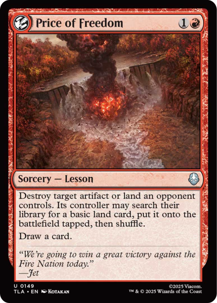 Price of Freedom [Avatar: The Last Airbender] | PLUS EV GAMES 