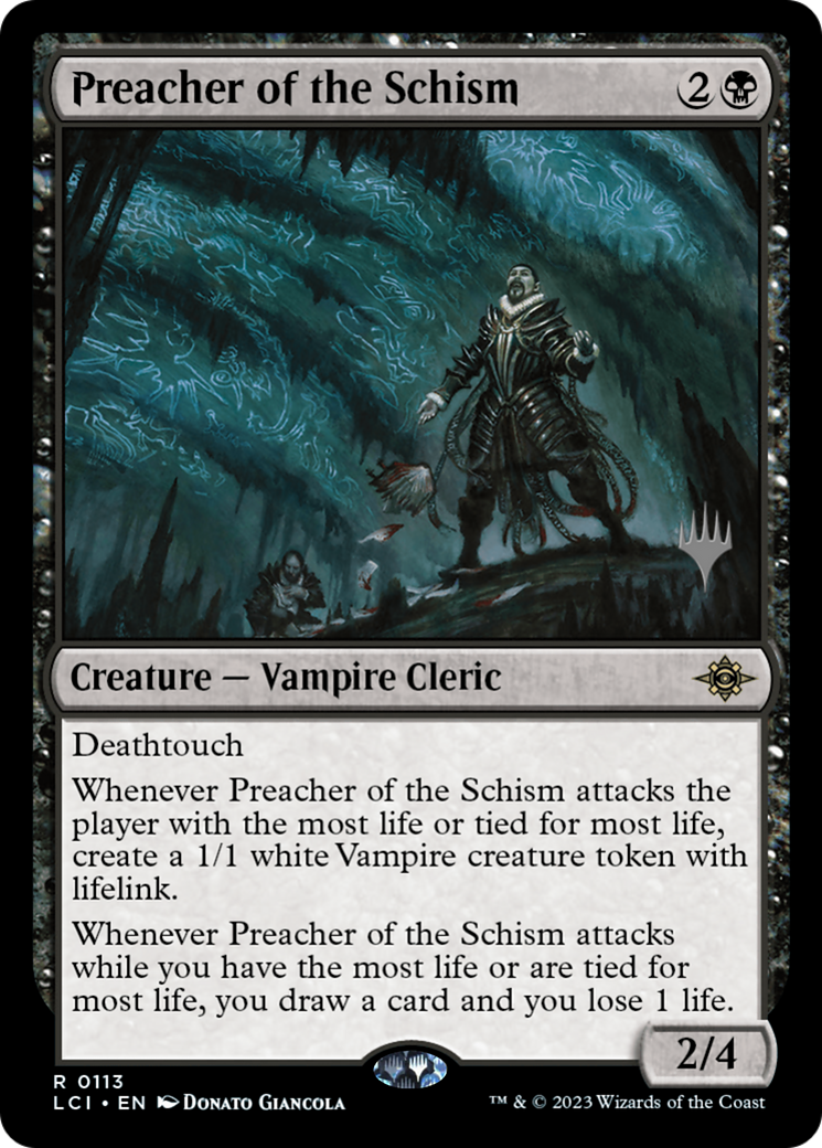 Preacher of the Schism (Top 8) [Store Championships 2025] | PLUS EV GAMES 