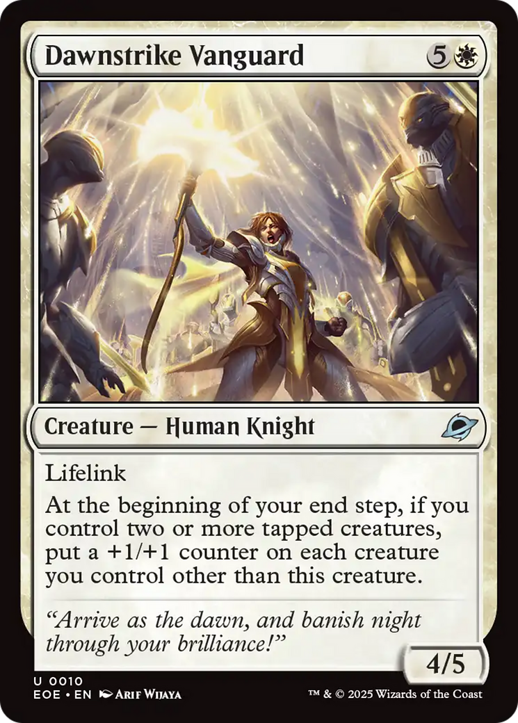 Dawnstrike Vanguard [Edge of Eternities] | PLUS EV GAMES 
