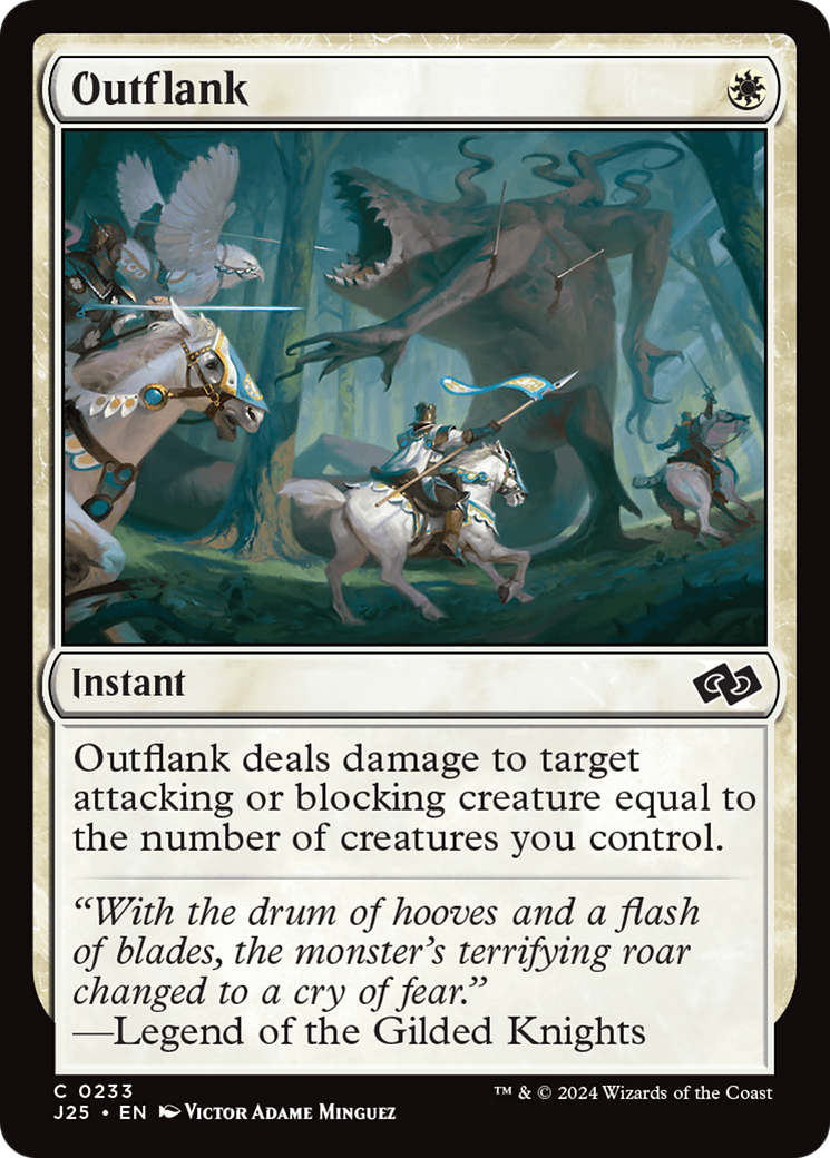 Outflank [Foundations Jumpstart] | PLUS EV GAMES 