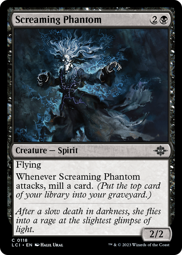 Screaming Phantom [The Lost Caverns of Ixalan] | PLUS EV GAMES 