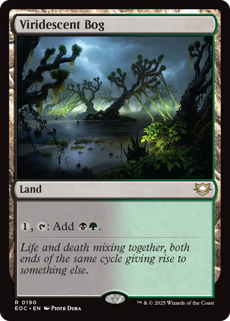 Viridescent Bog [Edge of Eternities Commander] | PLUS EV GAMES 