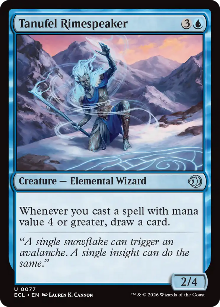 Tanufel Rimespeaker [Lorwyn Eclipsed] | PLUS EV GAMES 