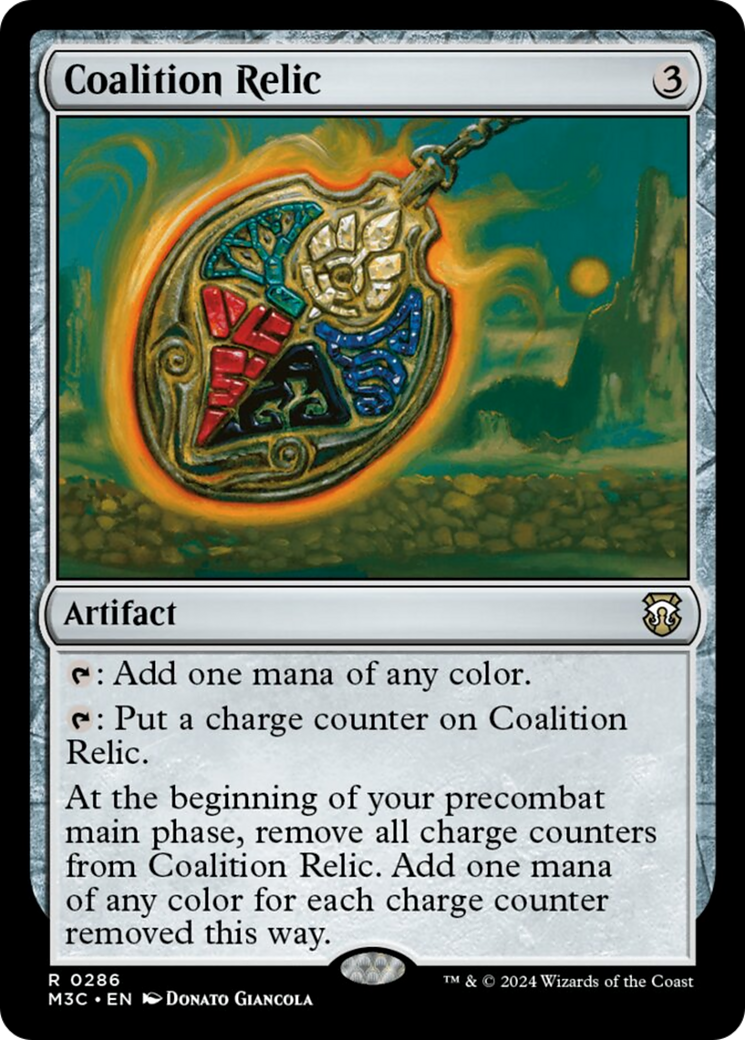 Coalition Relic [Modern Horizons 3 Commander] | PLUS EV GAMES 