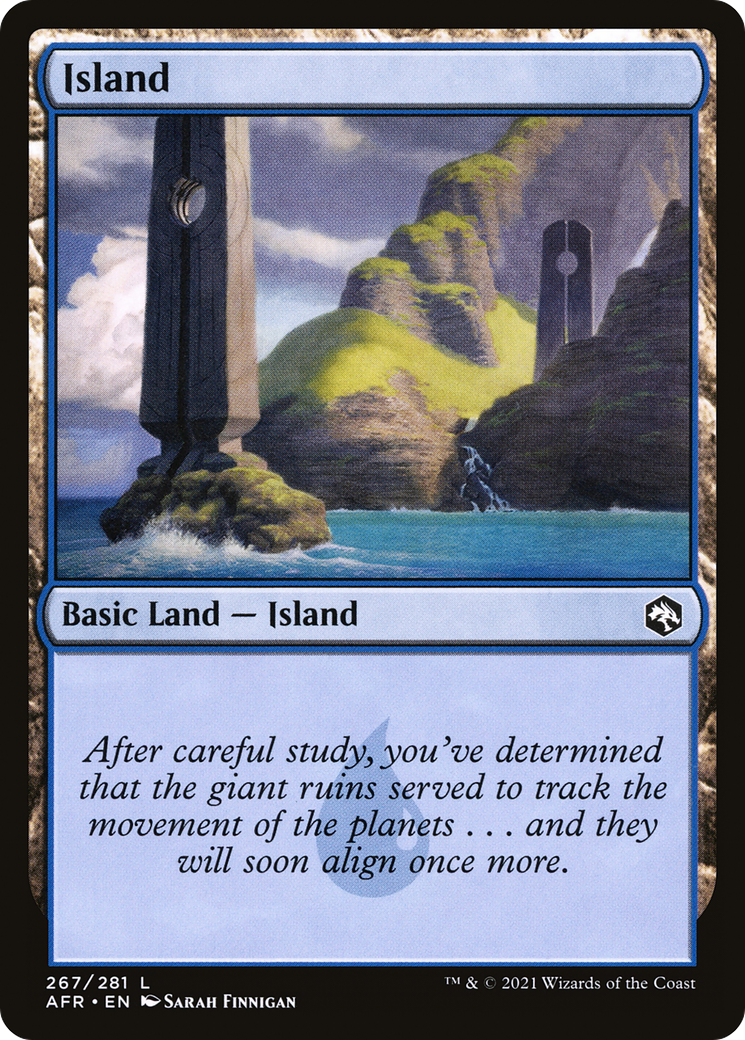 Island (267) [Dungeons & Dragons: Adventures in the Forgotten Realms]
