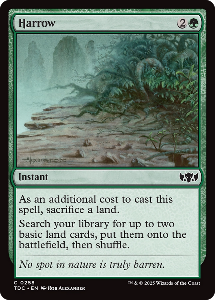 Harrow [Tarkir: Dragonstorm Commander] | PLUS EV GAMES 