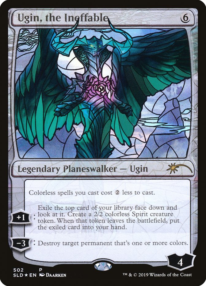 Ugin, the Ineffable (Stained Glass) [Secret Lair Drop Promos] | PLUS EV GAMES 