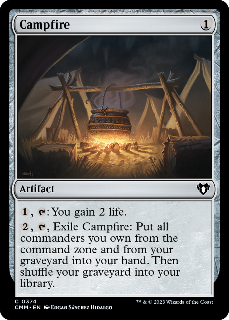 Campfire [Commander Masters] | PLUS EV GAMES 