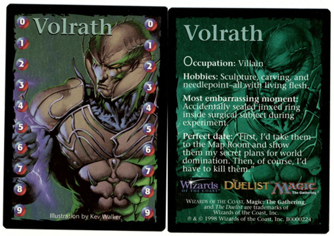 Volrath Life Counter Token [Media Promos] | PLUS EV GAMES 